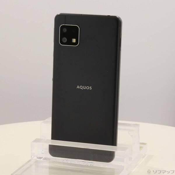 〔中古〕SHARP(シャープ) AQUOS sense4 basic 64GB ブラック A003SH Y!mobile〔262-ud〕