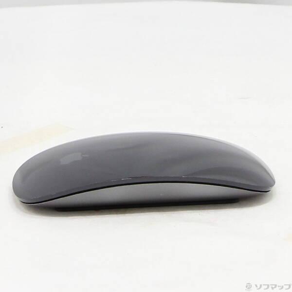 〔中古〕Apple(アップル) Apple Magic Mouse 2 スペースグレイ MRME2J／A〔344-ud〕