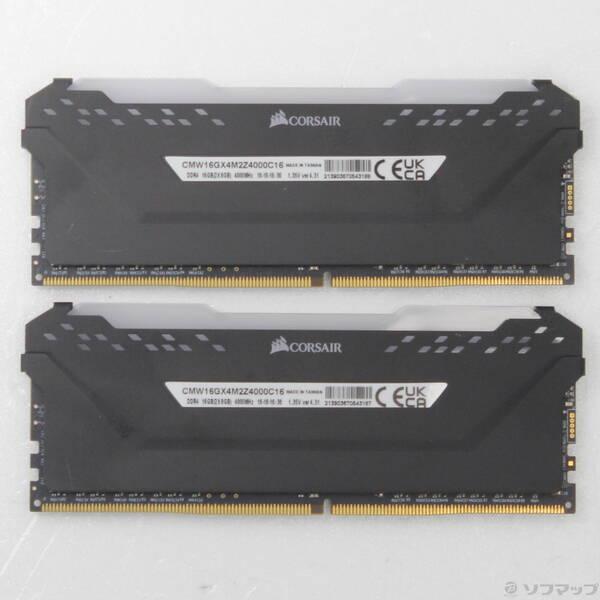 〔中古〕288P PC4-32000 DDR4-4000 16GB 8GB×2枚組〔262-ud〕
