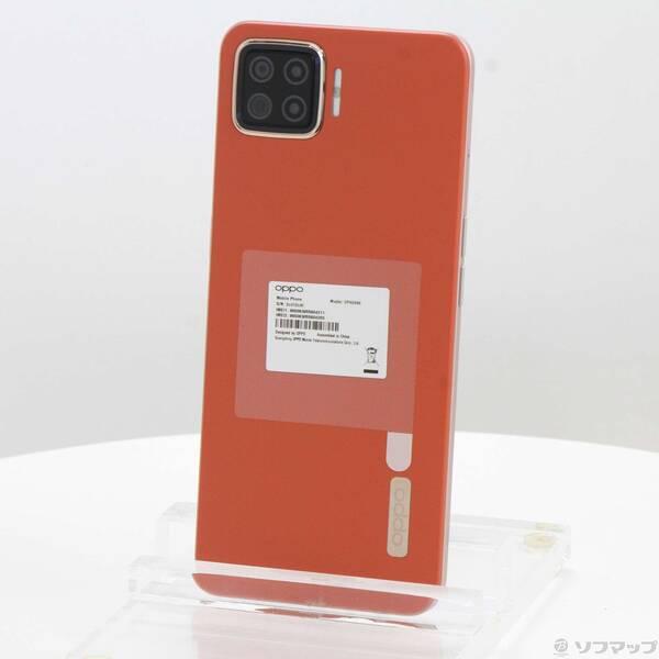 〔中古〕OPPO(オッポ) OPPO A73 64GB オレンジ ZKVE2002OR 楽天 SIMフリー〔344-ud〕