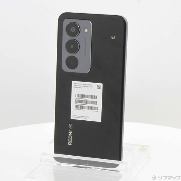 REDMI 15 5G A501XM 中古　128G 中古〕Xiaomi(シャオミ) Redmi 15 5G 128GB ミッドナイトブラック