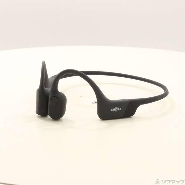 〔中古〕Shokz OpenRun Pro ブラック SKZ-EP-000007〔349-ud〕