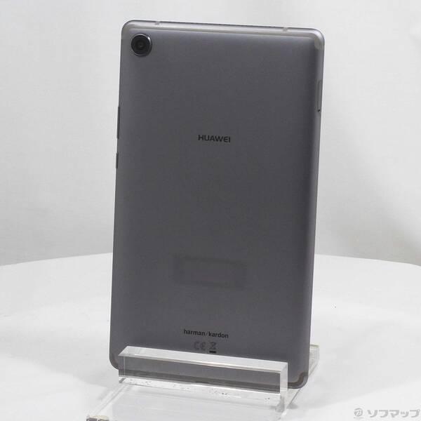 〔中古〕HUAWEI(ファーウェイ) MediaPad M5 32GB スペースグレイ SHT-AL09 SIMフリー〔377-ud〕