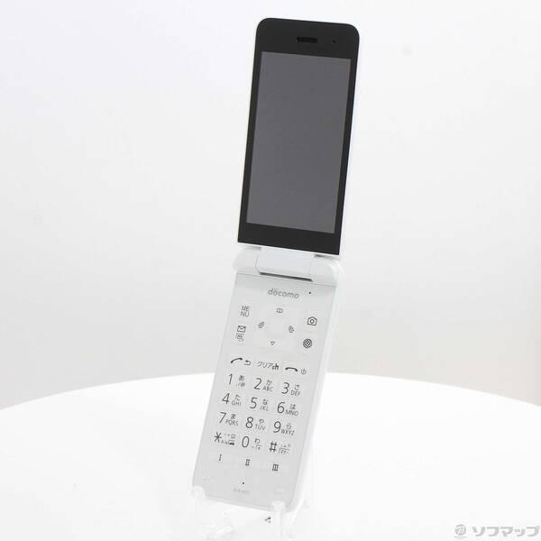 中古〕KYOCERA(京セラ) DIGNO ケータイ KY-42C ホワイト docomo SIM