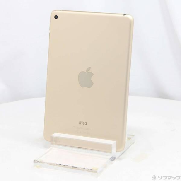 〔中古〕Apple(アップル) iPad mini 4 64GB ゴールド MK9J2J／A Wi-Fi〔269-ud〕