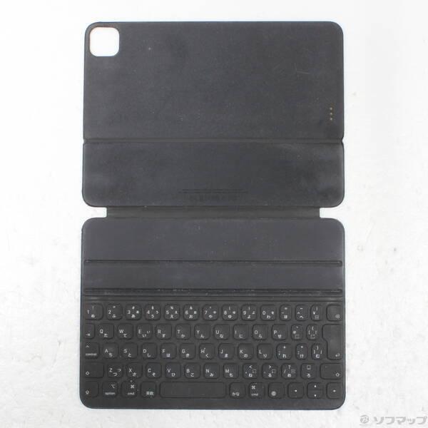 〔中古〕Apple(アップル) 11インチ iPad Pro (第2世代) 用 Smart Keyboard Folio 日本語 MXNK2J／A〔258-ud〕