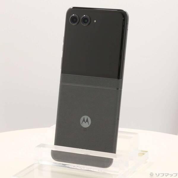 美品 motorola razr 50s コアラグレイ SIMフリー 中古〕Motorola(モトローラ) motorola razr 50 512GB コアラグレイ