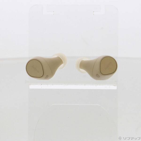 〔中古〕Jabra(ジャブラ) Elite 7 Pro ゴールドベージュ 100-99172005-40〔348-ud〕