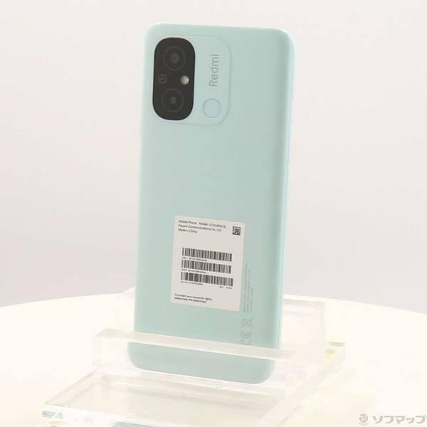 中古〕XIAOMI Redmi 12C 64GB ミントグリーン REDMI-12C-GREEN SIM