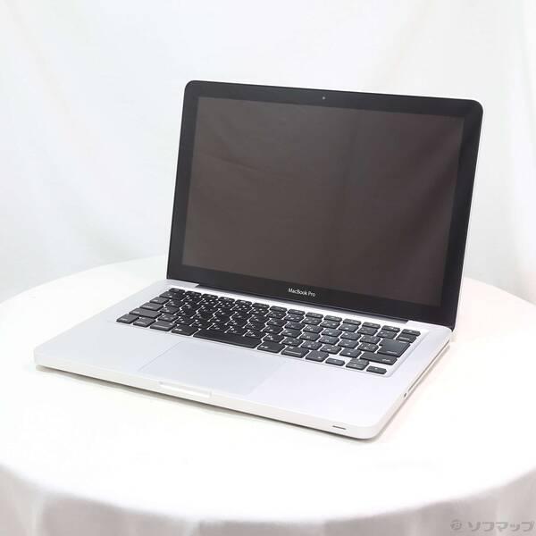 〔中古〕Apple(アップル) MacBook Pro 13.3-inch Mid-2012 MD101J／A Core_i5 2.5GHz 4GB HDD500GB 〔10.15 Catalina〕〔377-ud〕