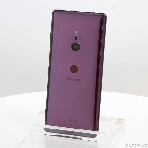 〔中古〕SONY(ソニー) Xperia XZ3 64GB ボルドーレッド SO-01L docomoロック解除SIMフリー〔276-ud〕