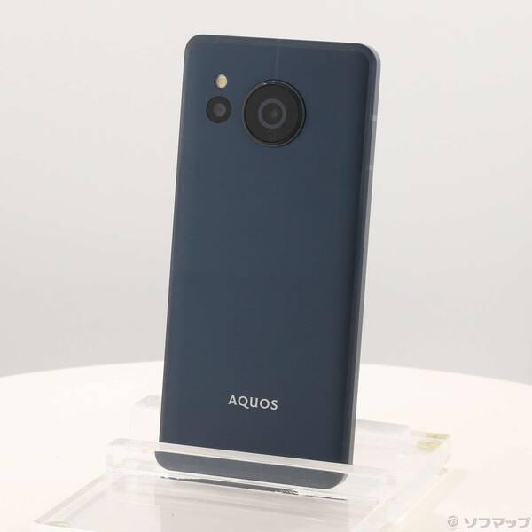 中古〕SHARP(シャープ) AQUOS sense8 128GB コバルトブラック SH-M26