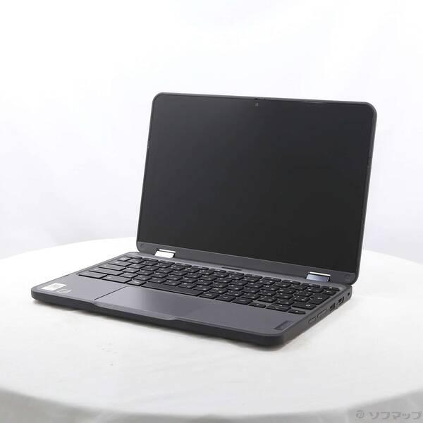 〔中古〕Lenovo(レノボジャパン) Lenovo 300e Chromebook Gen3 82J9S00R00 ダークグレー〔377-ud〕