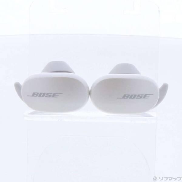 〔中古〕BOSE(ボーズ) QuietComfort Earbuds Soap Stone QC-Earbuds-SPS〔352-ud〕