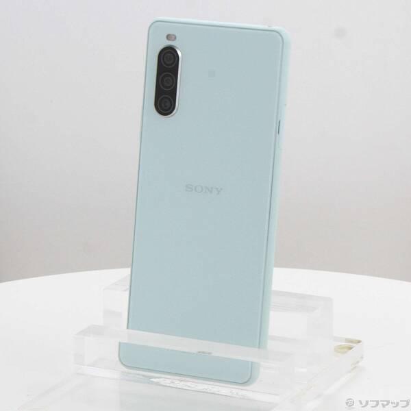 〔中古〕SONY(ソニー) Xperia 10 II 64GB ミント A001SO Y!mobile〔269-ud〕