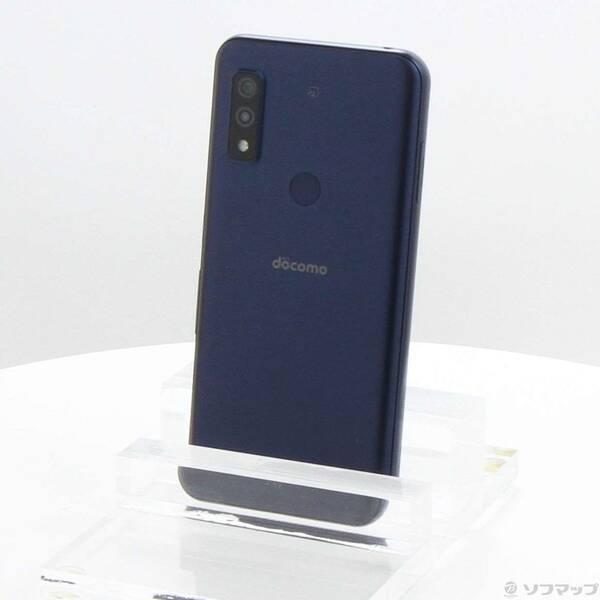 〔中古〕FUJITSU(富士通） arrows We 64GB ネイビー F-51B docomo SIMフリー〔297-ud〕
