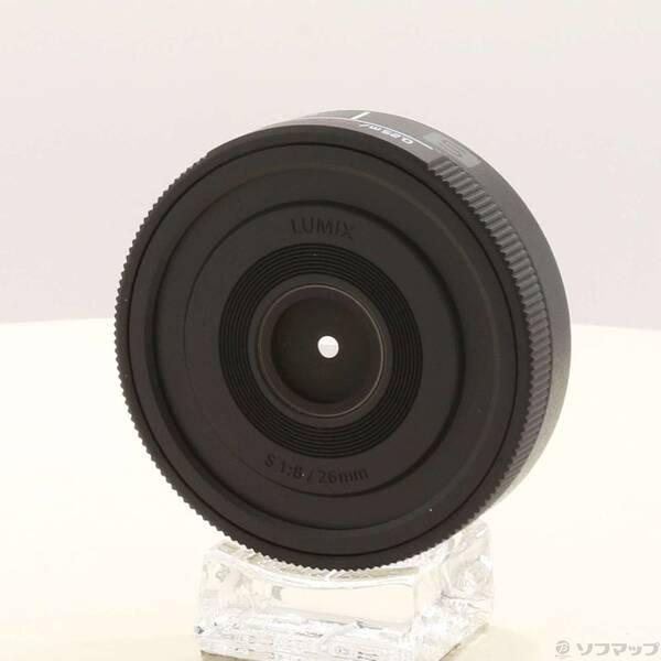 〔中古〕Panasonic(パナソニック) LUMIX S 26mm F8 S-R26 ライカLマウント用〔258-ud〕
