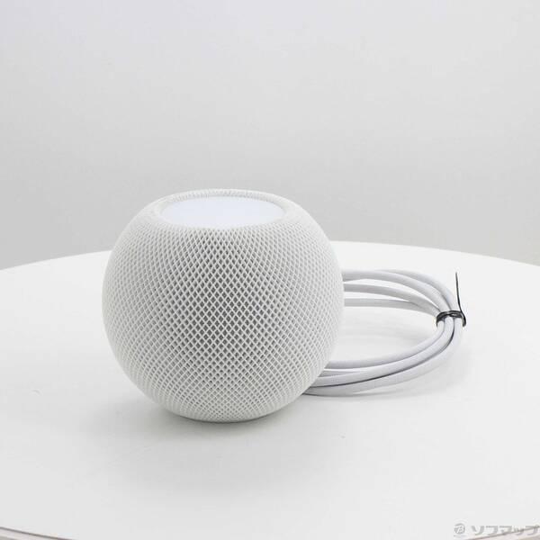 〔中古〕Apple(アップル) HomePod mini ホワイト MY5H2J／A〔198-ud〕