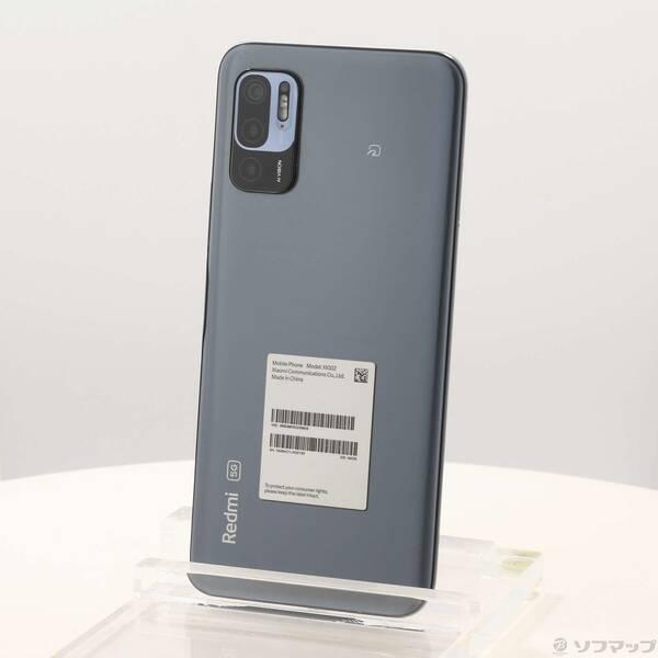 〔中古〕Xiaomi(シャオミ) Redmi Note 10 JE 64GB グラファイトグレー XIG02 au SIMフリー〔344-ud〕