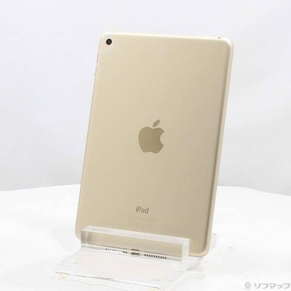 〔中古〕Apple(アップル) iPad mini 4 128GB ゴールド MK9Q2J／A Wi-Fi〔269-ud〕