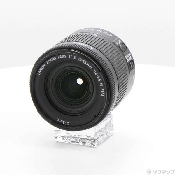 〔中古〕Canon(キヤノン) Canon EF-S 18-55mm F4-5.6 IS STM〔344-ud〕