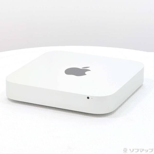〔中古〕Apple(アップル) Mac mini Late-2014 MGEM2J／A Core_i5 1.4GHz 8GB Fusion Drive1TB 〔10.15 Catalina〕〔377-ud〕