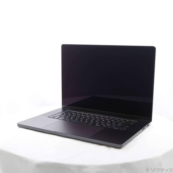 中古〕MacBook Pro 16-inch Late-2024 MX2Y3J／A Apple M4 14コア
