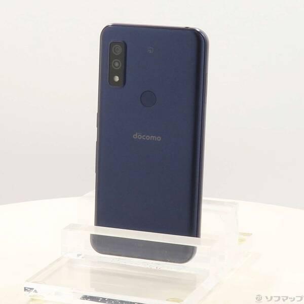 〔中古〕FUJITSU(富士通） arrows We 64GB ネイビー F-51B docomo SIMフリー〔196-ud〕