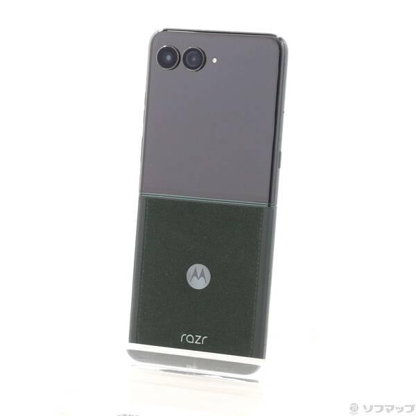 中古〕Motorola(モトローラ) motorola razr 60 ultra 512GB スカラベ