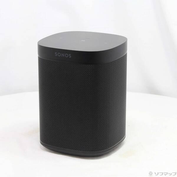 〔中古〕SONOS Sonos One SL ブラック〔276-ud〕