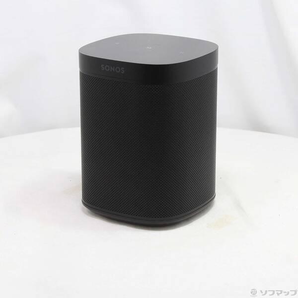 〔中古〕SONOS Sonos One SL ブラック〔344-ud〕