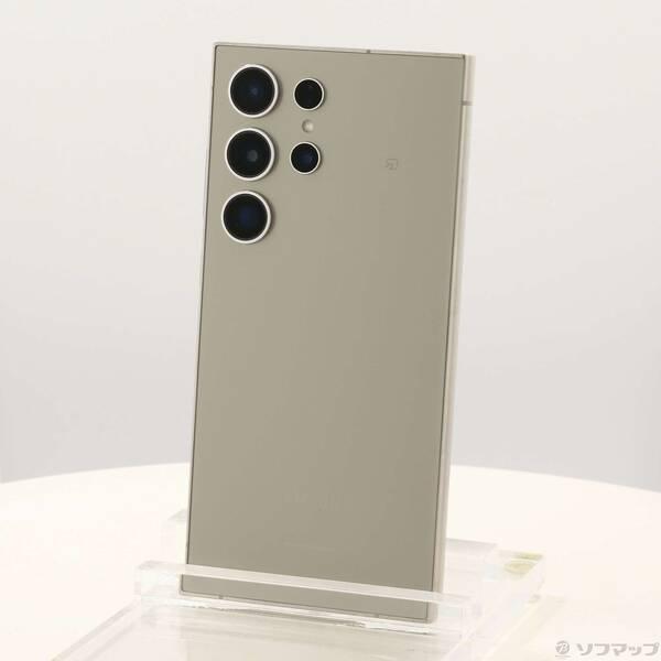 〔中古〕SAMSUNG(サムスン) Galaxy S24 Ultra 256GB チタニウムグレー SCG26 au SIMフリー〔344-ud〕