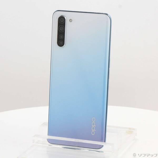 〔中古〕OPPO(オッポ) OPPO Reno3 A 128GB ホワイト A002OP Y!mobile〔196-ud〕