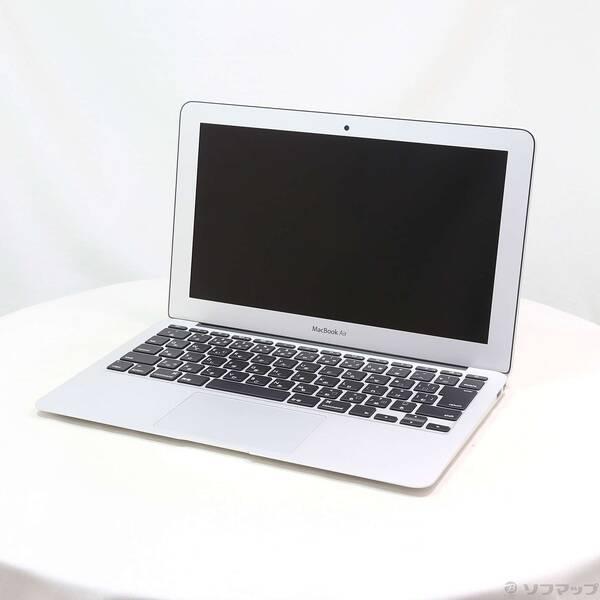 〔中古〕Apple(アップル) MacBook Air 11.6-inch Mid-2012 MD223J／A Core_i5 1.7GHz 4GB SSD64GB 〔10.15 Catalina〕〔377-ud〕