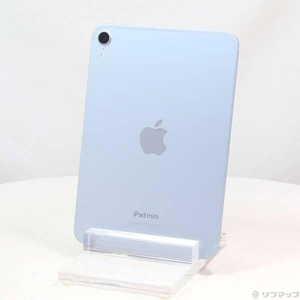 中古〕Apple(アップル) iPad mini(A17 Pro) 256GB ブルー MXPW3J／A
