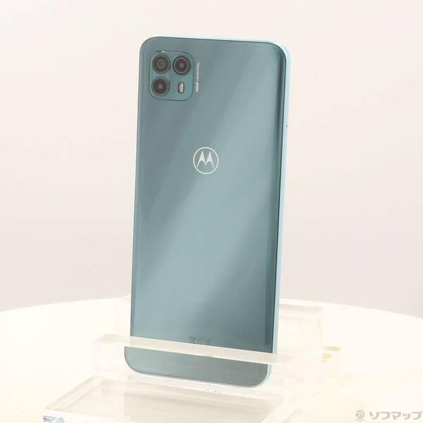 中古〕Motorola(モトローラ) moto g50 5G 128GB テンダーグリーン
