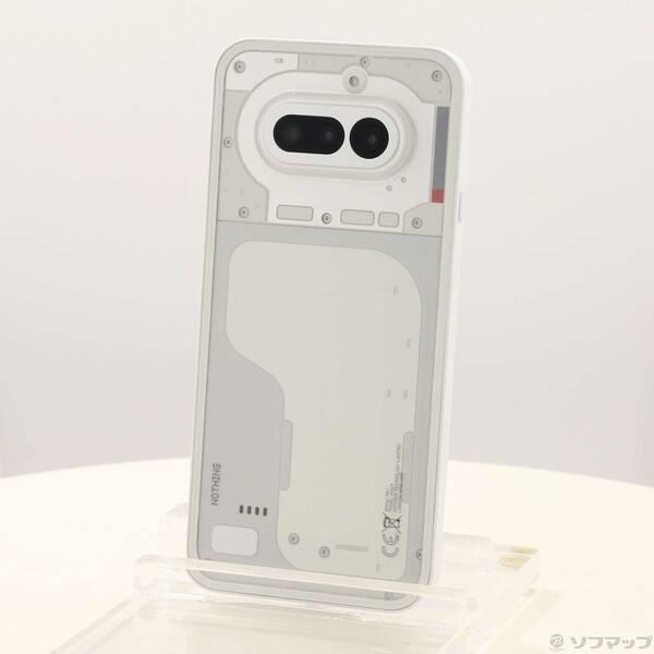 中古〕Nothing（ナッシング） Nothing Phone (4a) 128GB ホワイト