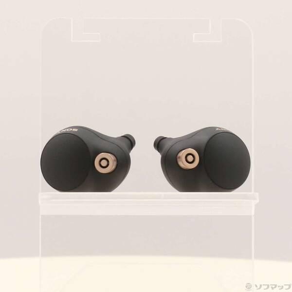 〔中古〕SONY(ソニー) WF-1000XM4 B ブラック〔297-ud〕