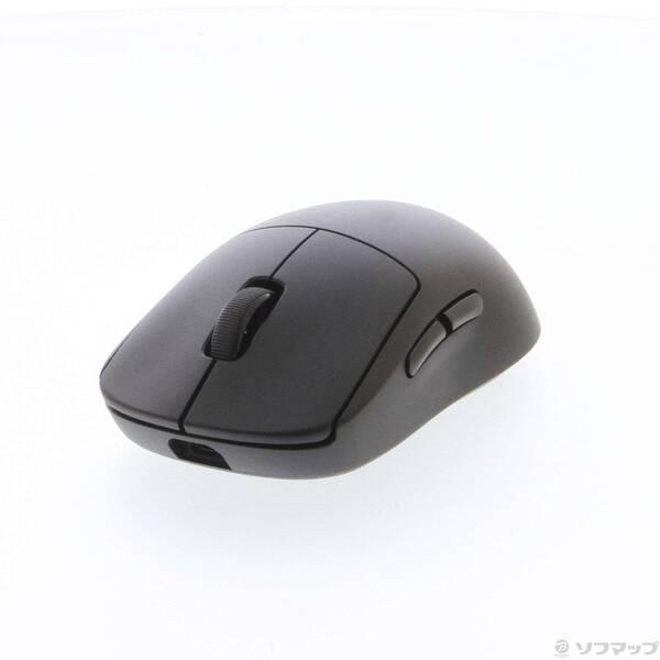 〔中古〕logicool(ロジクール) PRO 2 LIGHTSPEED ブラック G-PPD-002XWL-BK〔377-ud〕