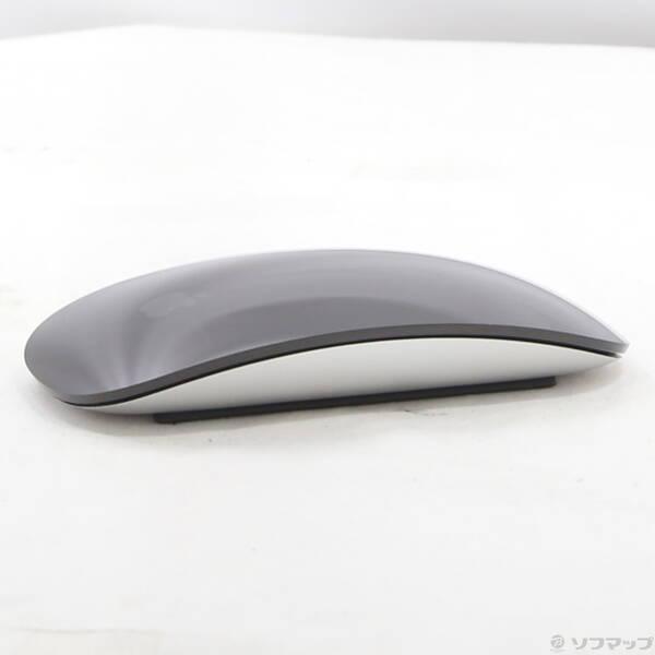 〔中古〕Apple(アップル) Magic Mouse (USB-C) ブラック (Multi-Touch対応) MXK63ZA／A〔258-ud〕