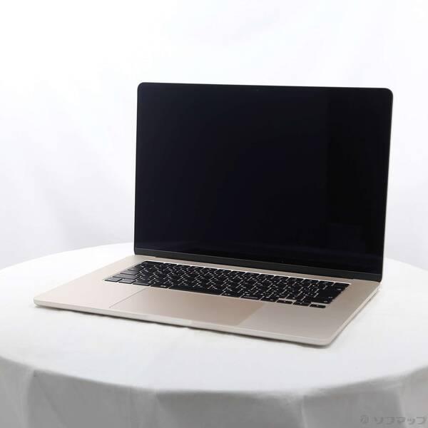 中古〕Apple(アップル) MacBook Air 15.3-inch Mid-2023 MQKU3J／A