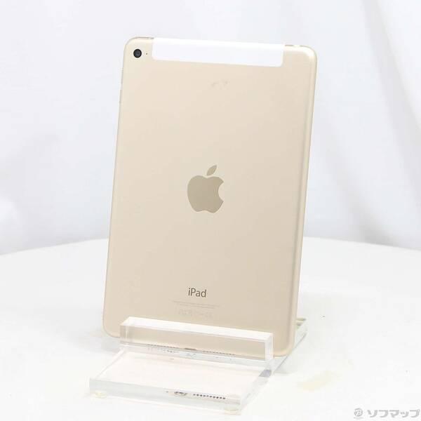 〔中古〕Apple(アップル) iPad mini 4 32GB ゴールド MNWG2J／A docomoロック解除SIMフリー〔258-ud〕