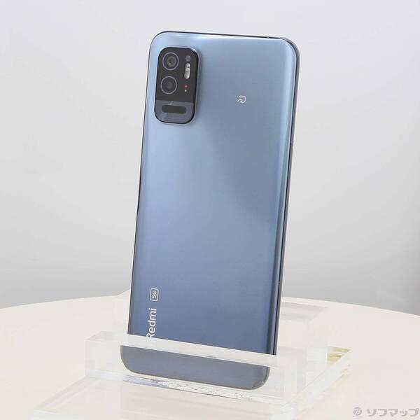 中古〕XIAOMI Redmi Note 10T 64GB アジュールブラック REDMINOTE10T