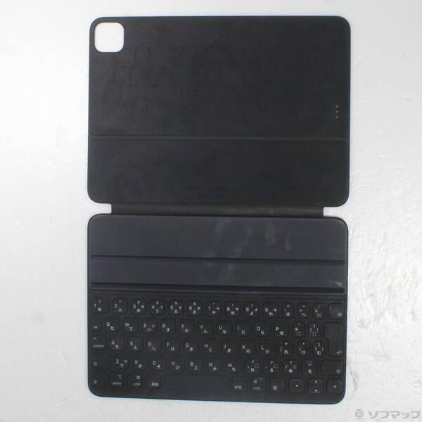 〔中古〕Apple(アップル) 11インチ iPad Pro (第2世代) 用 Smart Keyboard Folio 日本語 MXNK2J／A〔198-ud〕