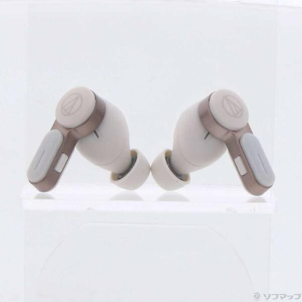 〔中古〕audio-technica(オーディオテクニカ) ATH-TWX7 WH リッチホワイト〔262-ud〕