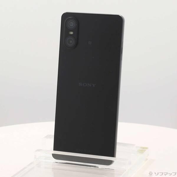 中古〕SONY(ソニー) Xperia 10 VI 128GB ブラック XQ-ES44 B1JPCX0 SIM