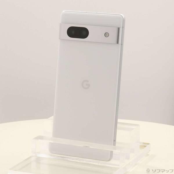 中古〕GOOGLE(グーグル) Google Pixel 7a 128GB スノー au SIMフリー