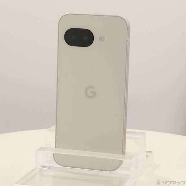中古〕GOOGLE(グーグル) Google Pixel 9a 256GB ポーセリン G3Y12 SIM