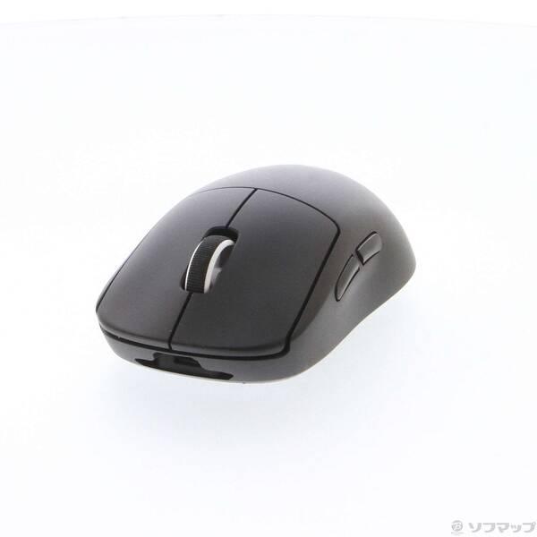 〔中古〕logicool(ロジクール) PRO X SUPERLIGHT ブラック〔377-ud〕