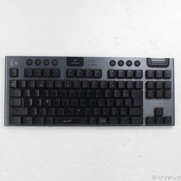 〔中古〕logicool(ロジクール) リニア G913-TKL-LNBK ブラック〔377-ud〕